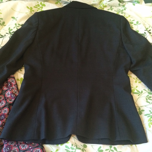 Blue Gray Elie Tahari Jacket - Picture 4 of 4
