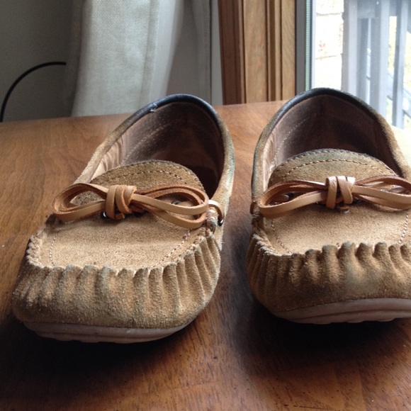 Lucky brand moccasins