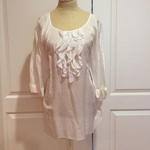Gap Ruffled Blouse