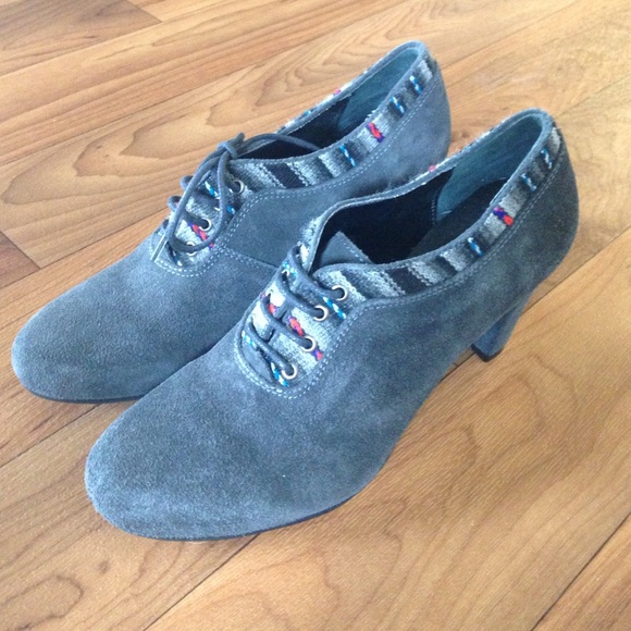 Fortess of Inca heeled oxfords