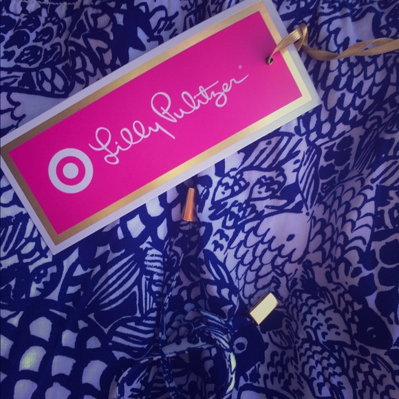 Lilly Pulitzer for Target Upstream Jumpsuit XXL