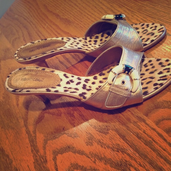 Roberto Cavalli Shoes - Roberto Cavalli Sandals