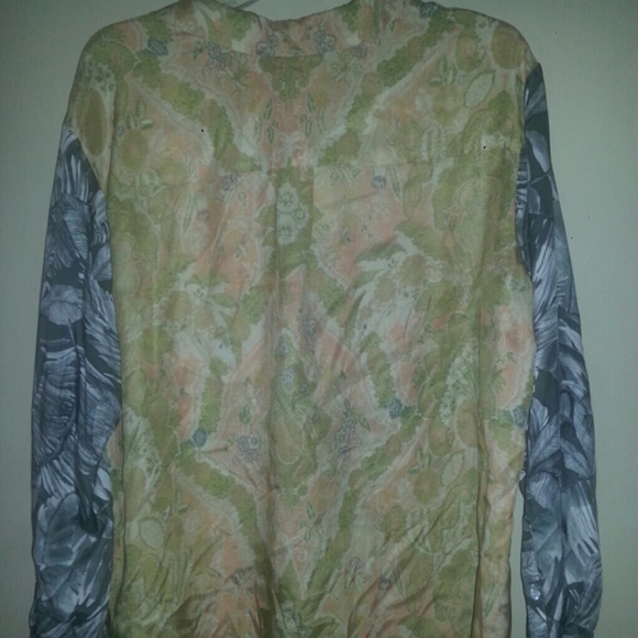 Silky shirt
