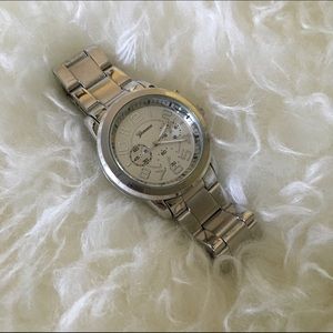 DailyLook Silver Watch