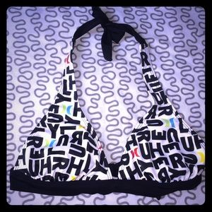 Hurley bikini top