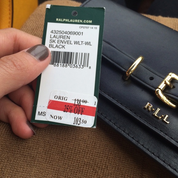 SOLD❗️Ralph Lauren wallet - Picture 1 of 4