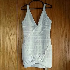 SOLD! White bandage dress