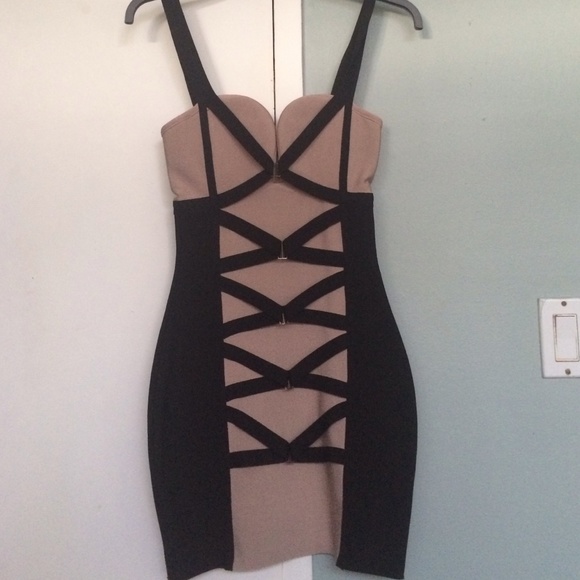 Bondage dress