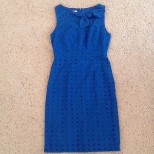 Donna Morgan Royal Blue Dress Sz 2