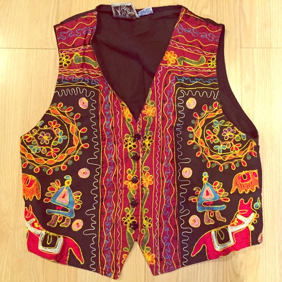 Vintage Vest