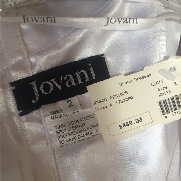 Jovani / Sequined Formal Gown - Picture 4 of 4