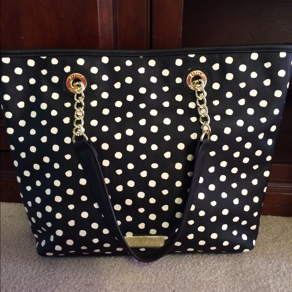 SOLD Large Betsey Johnson Tote - Picture 2 of 4