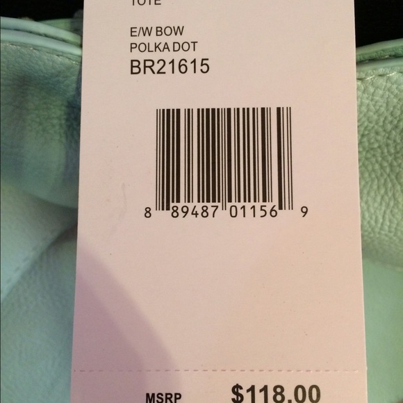 SOLD Large Betsey Johnson Tote - Picture 4 of 4