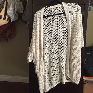 Brandy Melville Crochet Sweater