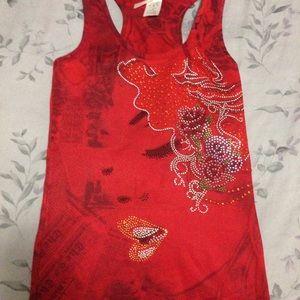 Racerback Red Top