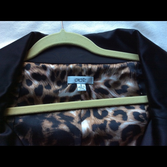 Cache fitted jacket - Picture 2 of 4