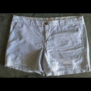 Merona Seersucker Shorts