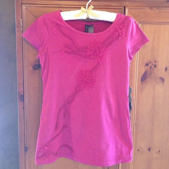🎉SOLD🎉 Raspberry Pink Bisou Bisou Top