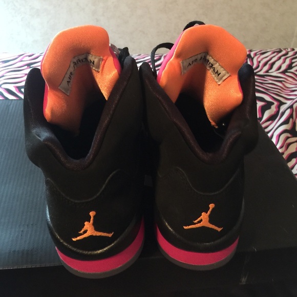 Jordan Citrus 5's - Picture 2 of 2