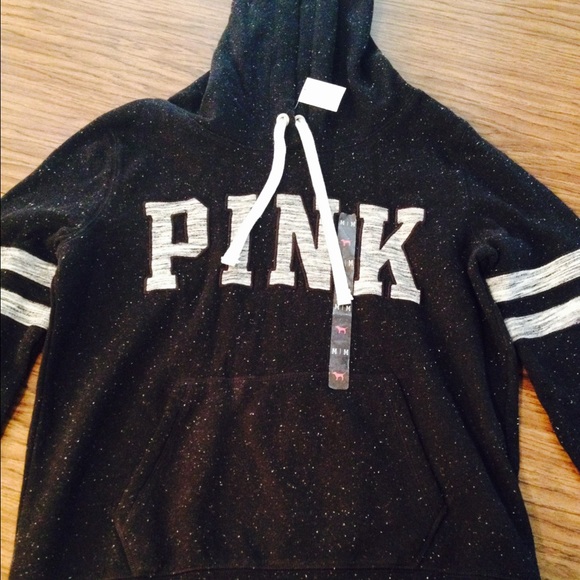 Pink Victoria Secret Perfect Pullover Hoodie