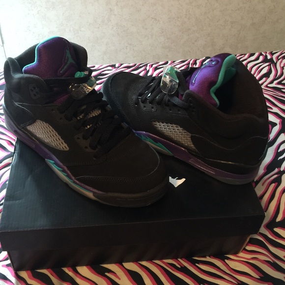 Jordan Aqua 5's