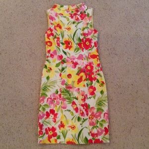 Floral Madison Sz 2 Dress