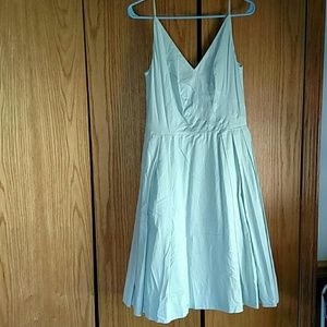 SOLD Baby blue dress