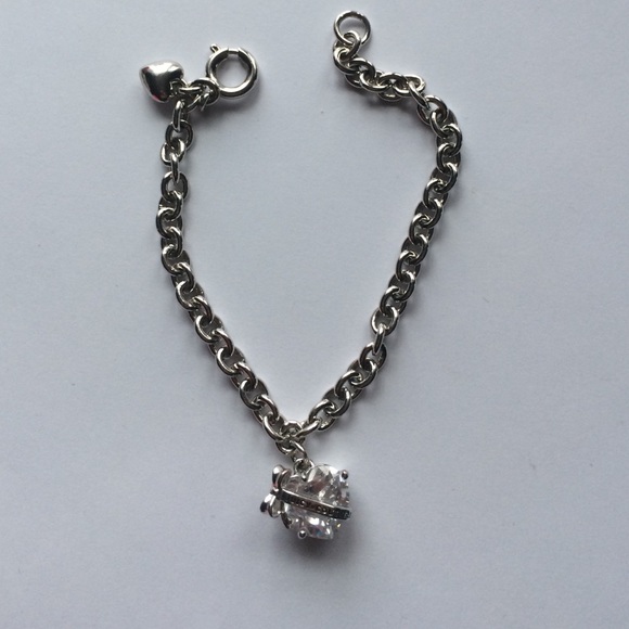 Juicy heart bracelet