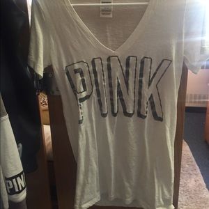 Pink Victoria secret shirt