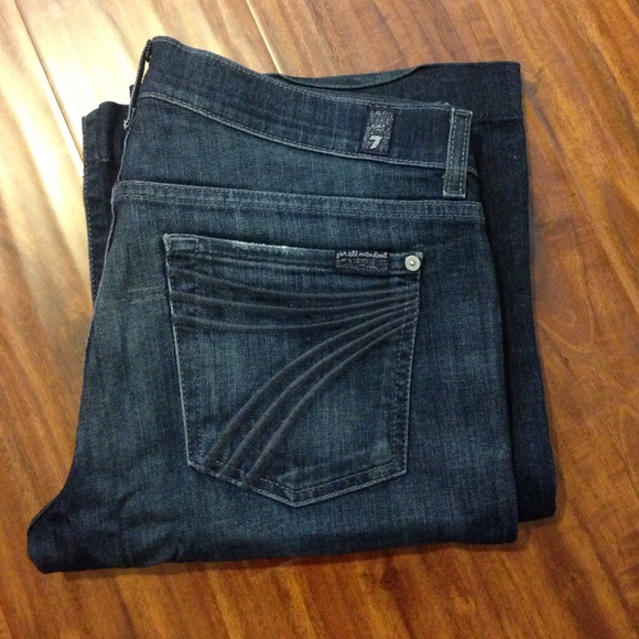 7 For All Mankind Denim