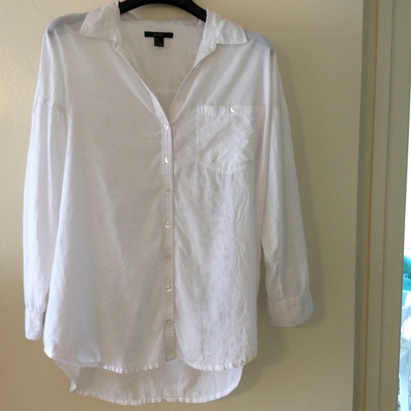 Oversized collard shirt