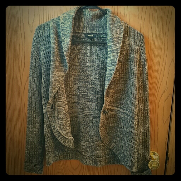Apt. 9 Sweaters - Gray Sweater