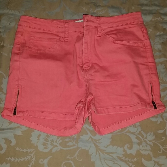 Forever 21 pink shorts.