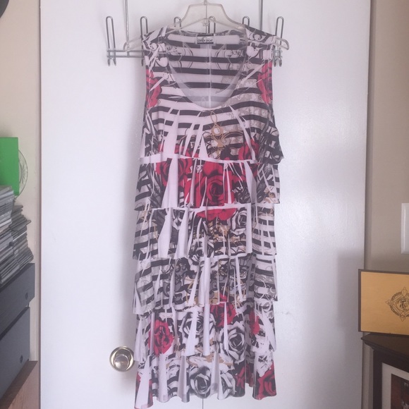 MULTI COLOR SUMMER DRESS