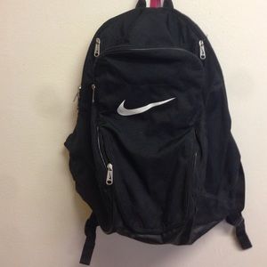 Black Nike Sports Bag