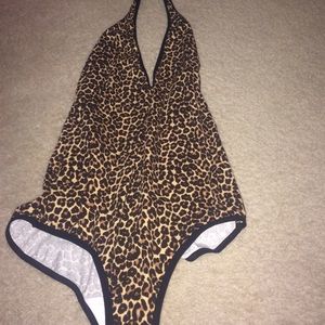 American appeal scoop back body suit