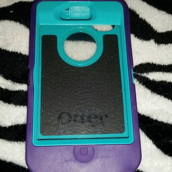 Iphone 4 Otterbox Case - Picture 2 of 3