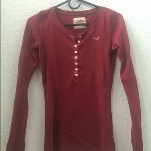 Maroon long sleeve