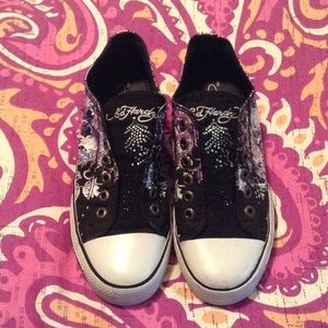Ed Hardy By Christina Audigler Shoes