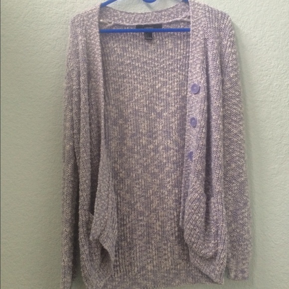 Lavender coloured sweater