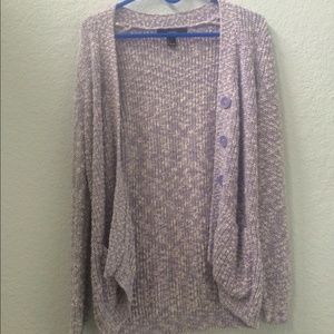 Lavender coloured sweater