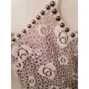 Free People crochet sundress