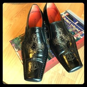 Robert Wayne Men's size 12 'romeo' dress shoe