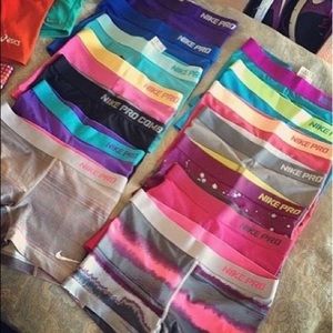 IN SEARCH FOR NIKE PROS