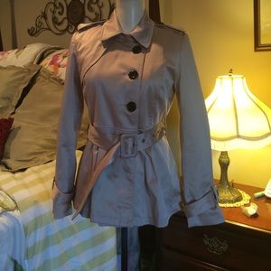 Tan formal jacket, size small