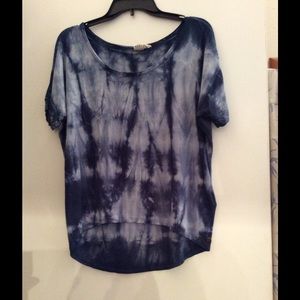 Roxy tie dye top!