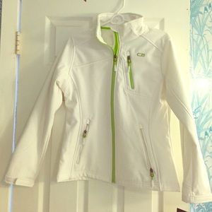 Avalanche White Jacket