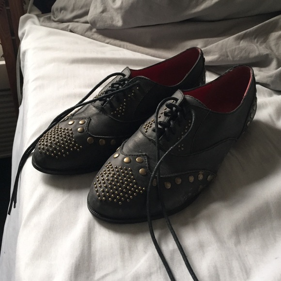 Jeffrey Campbell Oxford shoes