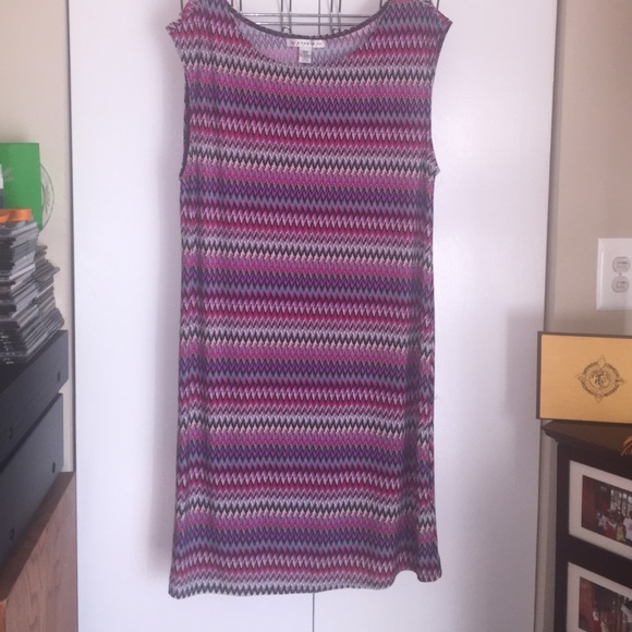 CHEVRON SUMMER DRESS