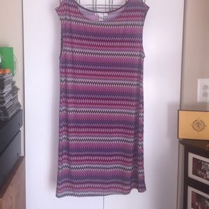 CHEVRON SUMMER DRESS